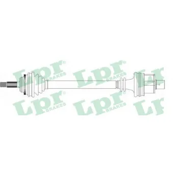 Arbre de transmission LPR OEM 7701349916