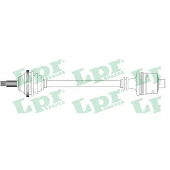 LPR DS39056 - Arbre de transmission