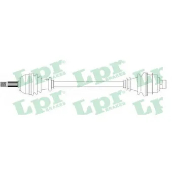 LPR DS39062 - Arbre de transmission