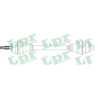 LPR DS39064 - Arbre de transmission