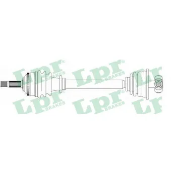 LPR DS39065 - Arbre de transmission