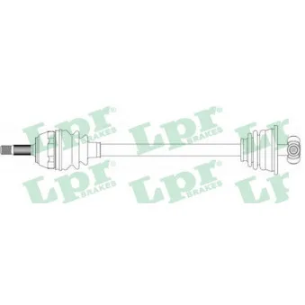 LPR DS39071 - Arbre de transmission