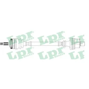 LPR DS39074 - Arbre de transmission