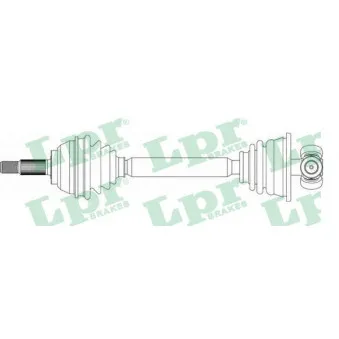 LPR DS39080 - Arbre de transmission