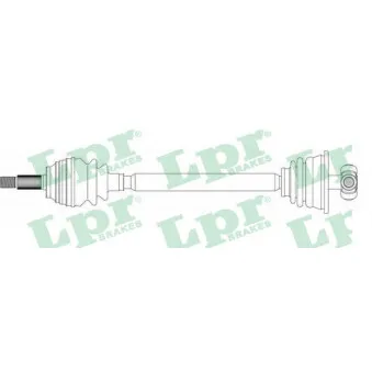 LPR DS39108 - Arbre de transmission