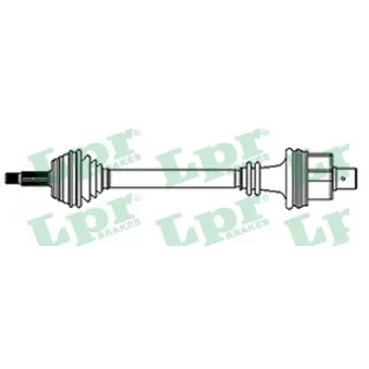 LPR DS39115 - Arbre de transmission