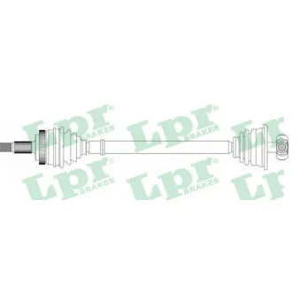 LPR DS39116 - Arbre de transmission