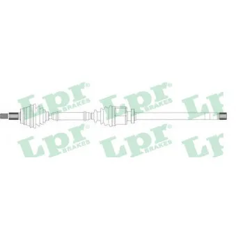 Arbre de transmission LPR OEM 7701470175