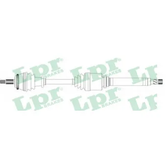 LPR DS39121 - Arbre de transmission