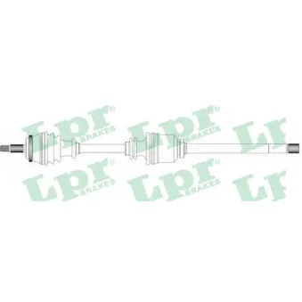 LPR DS39127 - Arbre de transmission
