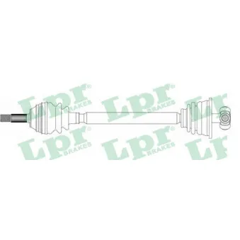 LPR DS39128 - Arbre de transmission