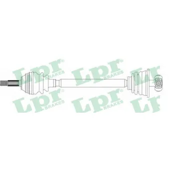 Arbre de transmission LPR OEM 7700873311