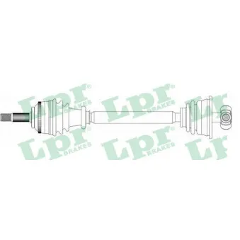 LPR DS39134 - Arbre de transmission