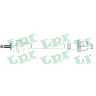 Arbre de transmission LPR OEM 7701352849