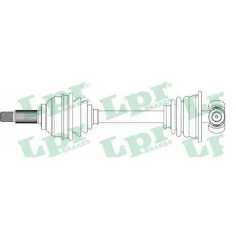 Arbre de transmission LPR OEM 93852699