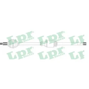 LPR DS39237 - Arbre de transmission
