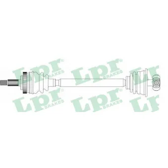 Arbre de transmission LPR OEM 7701352415