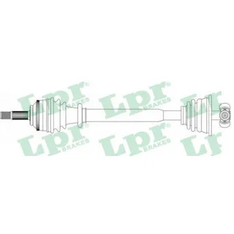 Arbre de transmission LPR OEM 7701352471