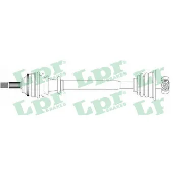 LPR DS39250 - Arbre de transmission