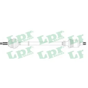 LPR DS43004 - Arbre de transmission