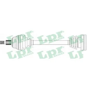 LPR DS43007 - Arbre de transmission