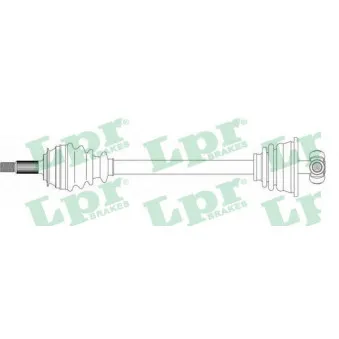 Arbre de transmission LPR OEM 9031180