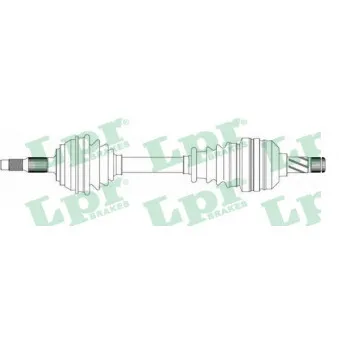 LPR DS49013 - Arbre de transmission