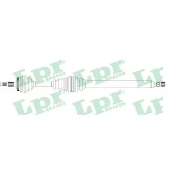 LPR DS49016 - Arbre de transmission