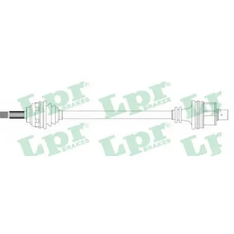 LPR DS49023 - Arbre de transmission