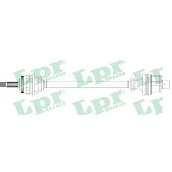LPR DS49025 - Arbre de transmission
