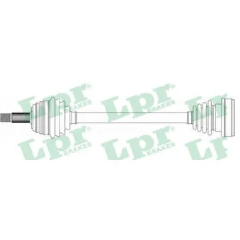 LPR DS51037 - Arbre de transmission