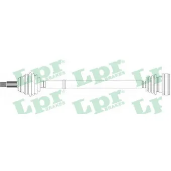 LPR DS51051 - Arbre de transmission