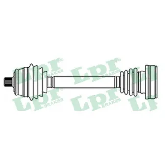 Arbre de transmission LPR OEM 701407449DX