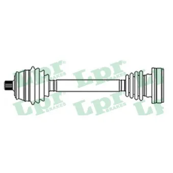 Arbre de transmission LPR OEM JZW407449GX