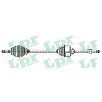 Arbre de transmission LPR OEM 32736T
