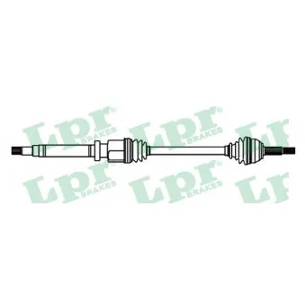 Arbre de transmission LPR OEM 4166489