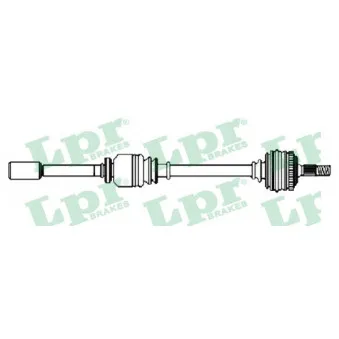 Arbre de transmission LPR OEM 32739N