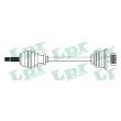 LPR DS52371 - Arbre de transmission
