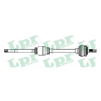 Arbre de transmission LPR OEM 7701472852