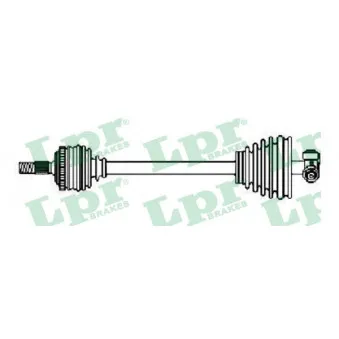 Arbre de transmission LPR OEM 8200052420