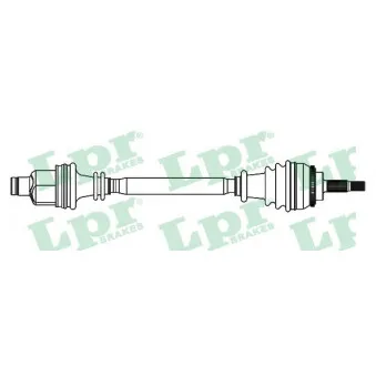 Arbre de transmission LPR OEM 8200257767