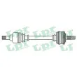 LPR DS52514 - Arbre de transmission