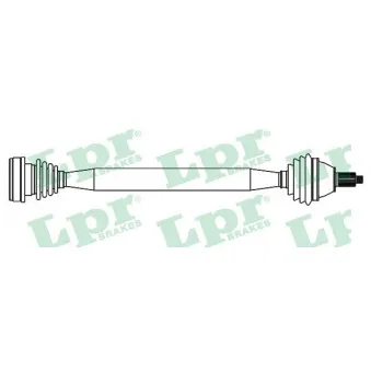 Arbre de transmission LPR OEM 8Z0407272AM