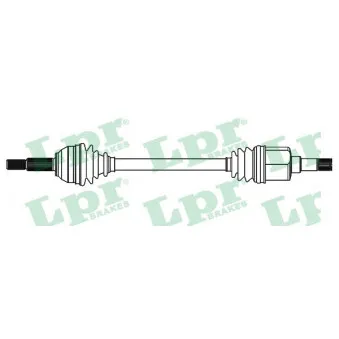 Arbre de transmission LPR OEM 1C153B437CF