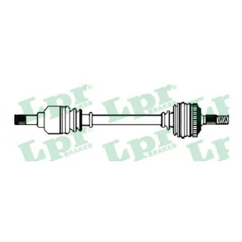 LPR DS52563 - Arbre de transmission