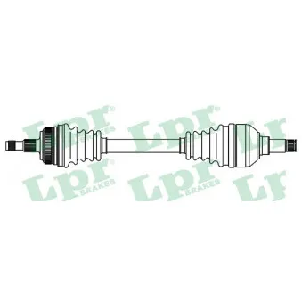Arbre de transmission LPR OEM 1683702172