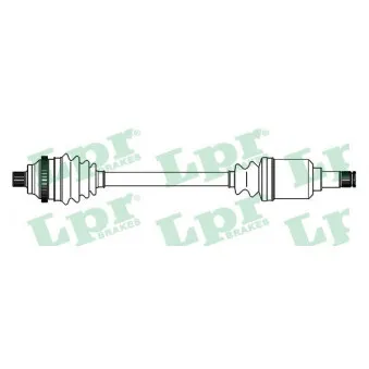LPR DS52598 - Arbre de transmission