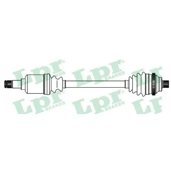 LPR DS52599 - Arbre de transmission
