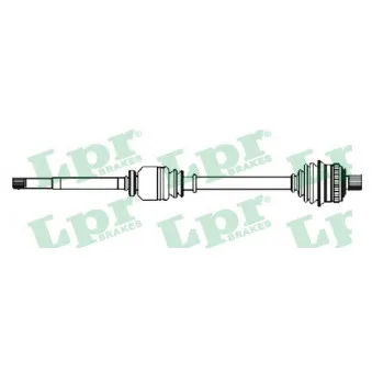 Arbre de transmission LPR OEM 1693603972