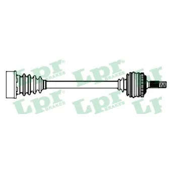 Arbre de transmission LPR OEM 1J0501204B